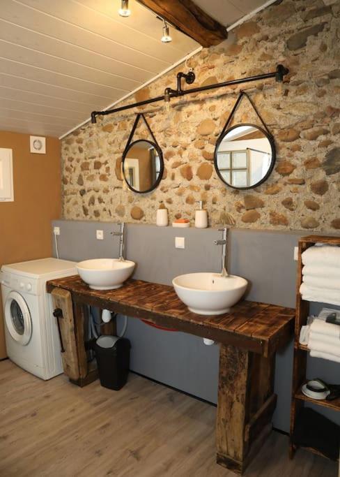 Domaine Ostau Montplaisant Ponlat-Taillebourg Exterior foto