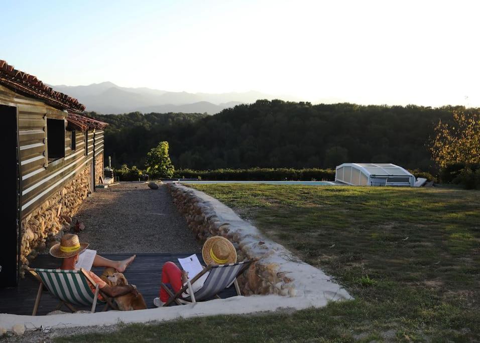Domaine Ostau Montplaisant Ponlat-Taillebourg Exterior foto